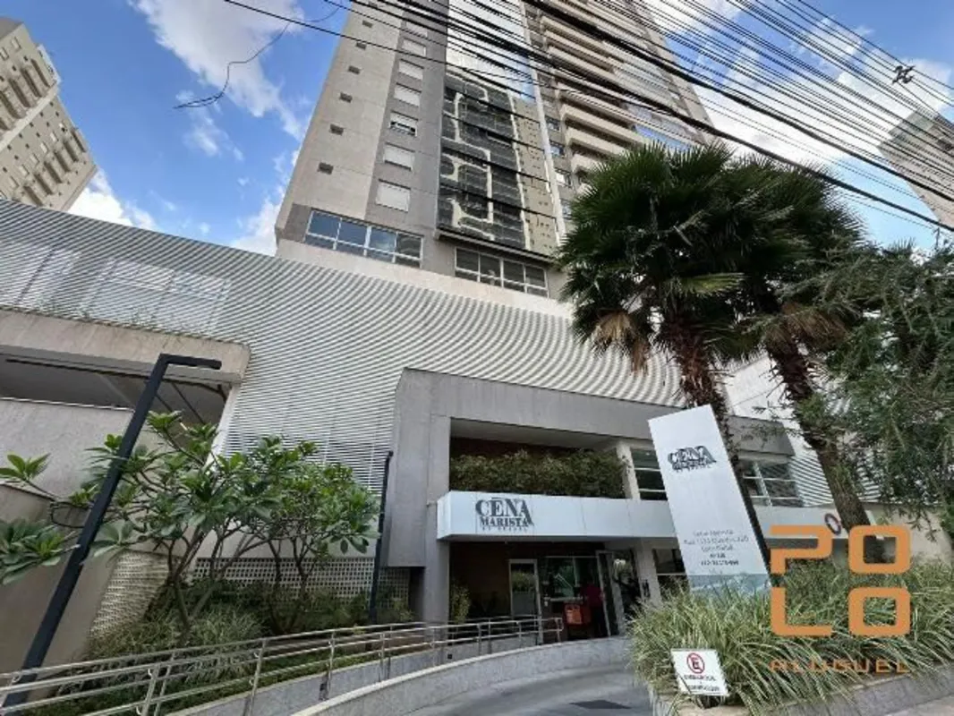 Apartamento mobiliado para alugar no Edifício Residencial Cena Marista, localiza...