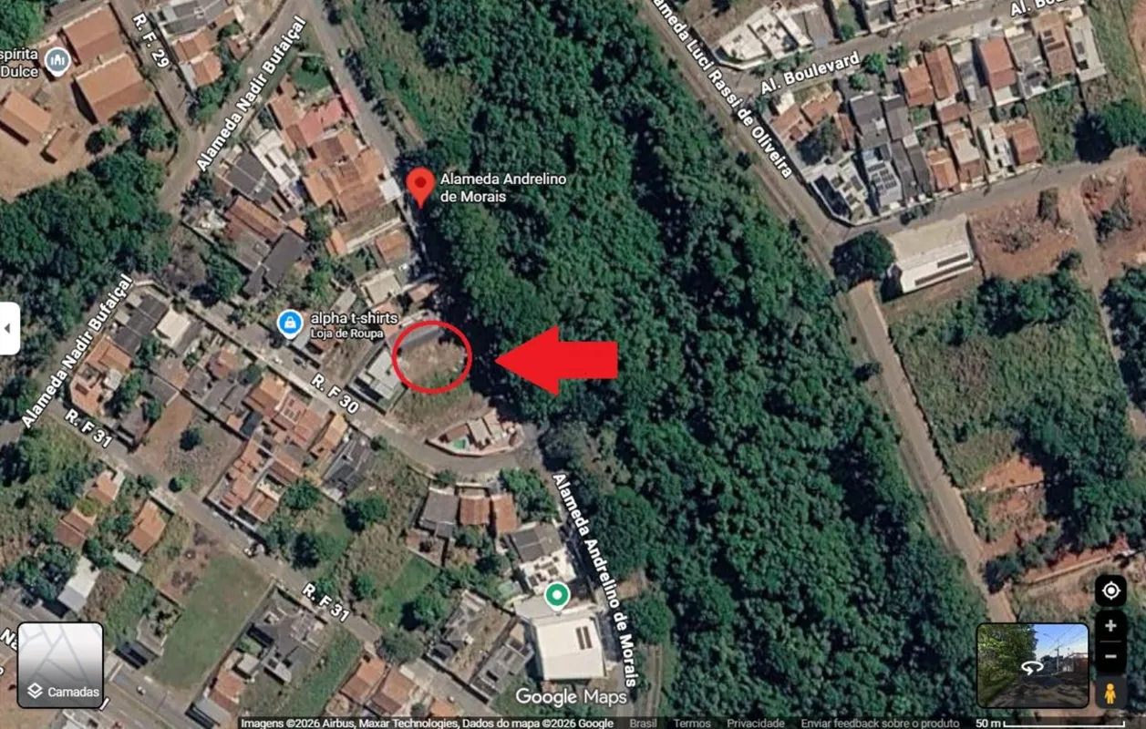 Lote à venda com 372 m² em excelente localização!Lote com 372 m², medindo 12 met...