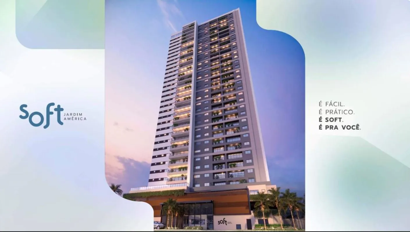 Apartamento de 2 quartos com 63 m², sendo 1 suíte, desenvolvido para quem valori...