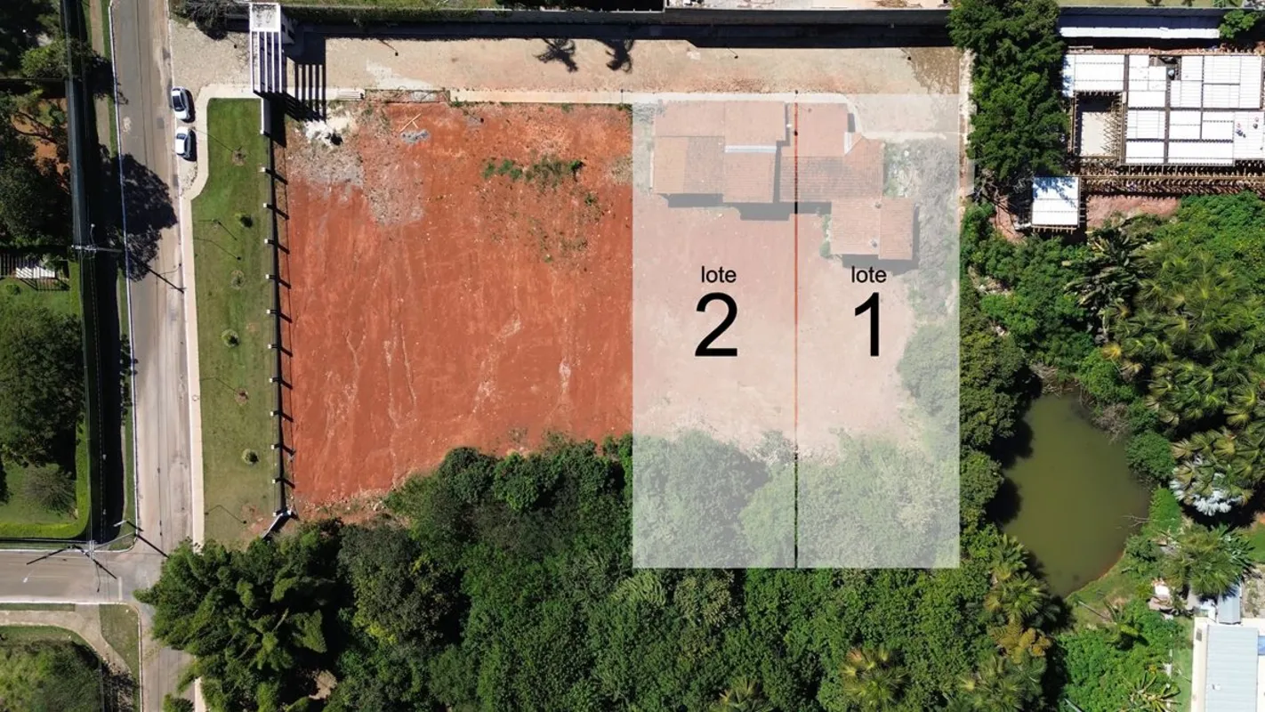 Terreno à venda na SHIS QI 25 | Lago SulUma grande arquitetura nasce de um grand...