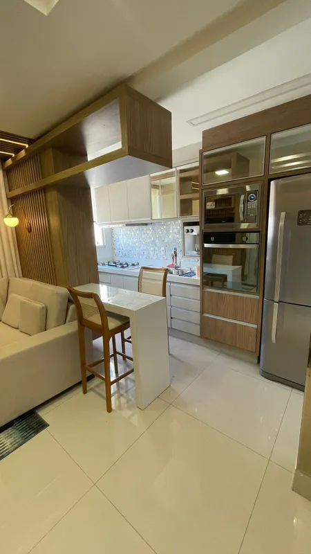 Cobertura Duplex de Luxo (108 m²) no Setor Negrão de LimaO verdadeiro conceito d...
