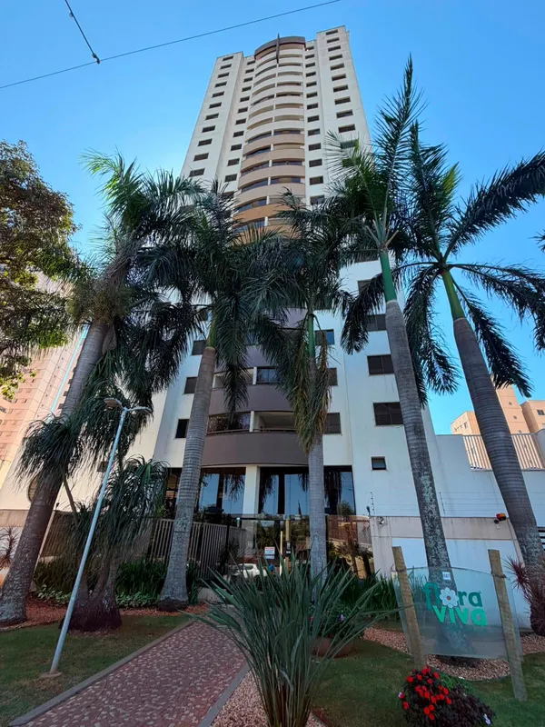 Apartamento com 3 quartos, sendo uma suíte, completo em armários e semi mobiliad...