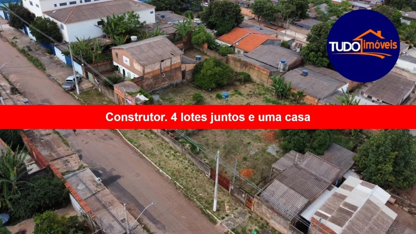 TUDO IMÓVEIS LTDA CRECI 23.925 DFTERRENO À VENDA, CÉU AZUL 1ª ETAPA, ESCRITURADO...