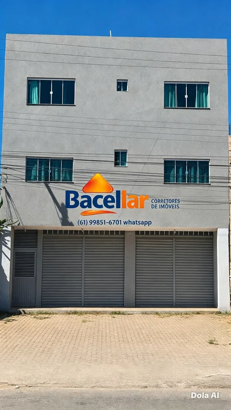 ( OPORTUNIDADE PARA INVESTIDORES )Prédio à venda em Sobradinho IILocalização pri...