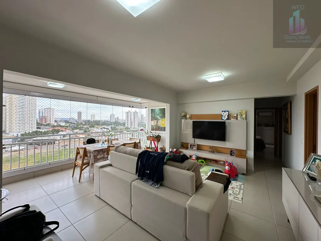 Apartamento com 3 Suítes 2 vagas e Varanda Gourmet com churrasqueira Pertinho da...