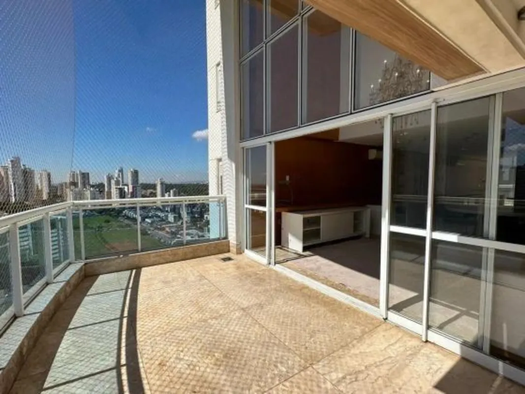 Gra Parc Jardim Goiás com linda vista para o parque flamboyant 184m203 Suites se...