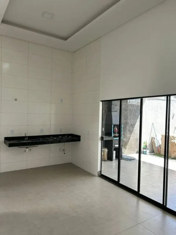 Casa 3 quartos sendo1 suíte.Residencial São Leopoldo Goiânia-Go??• 3 Quartos sen...