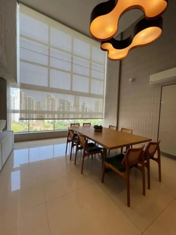 ?? Ed. Park House Flamboyant – Alto Padrão de Frente para o Parque ??Apartamento...