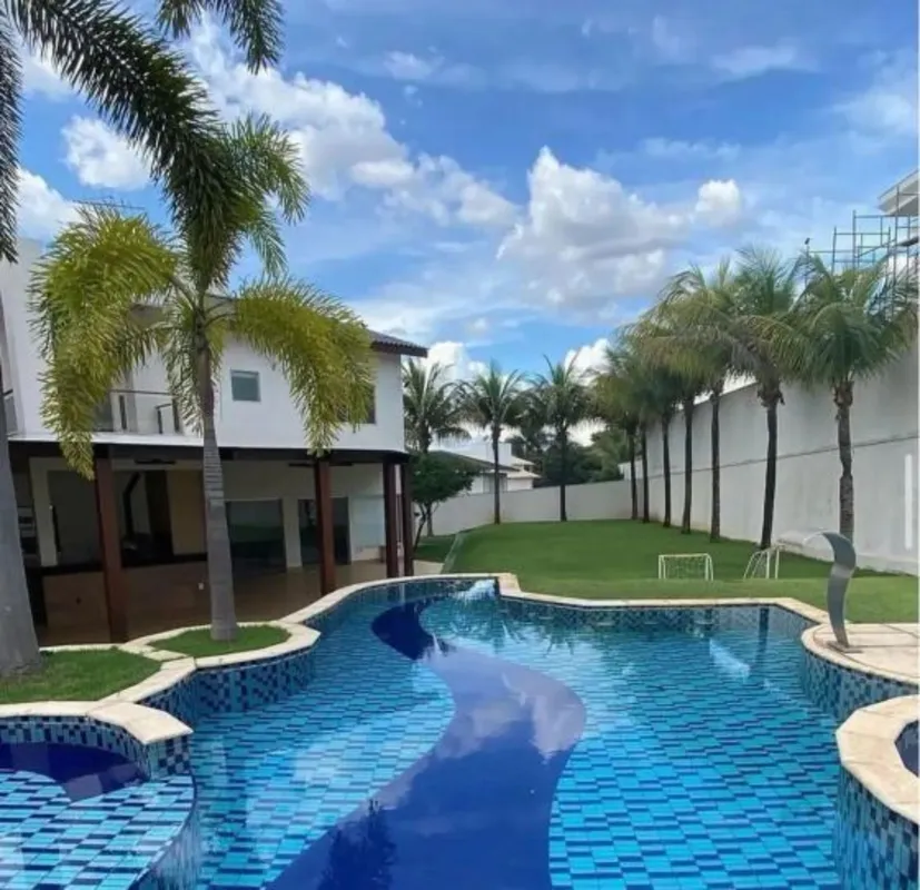 ALUGO ? Alphaville - 1600mts terreno - 800mts construídos - 5 suítes (4 com hidr...