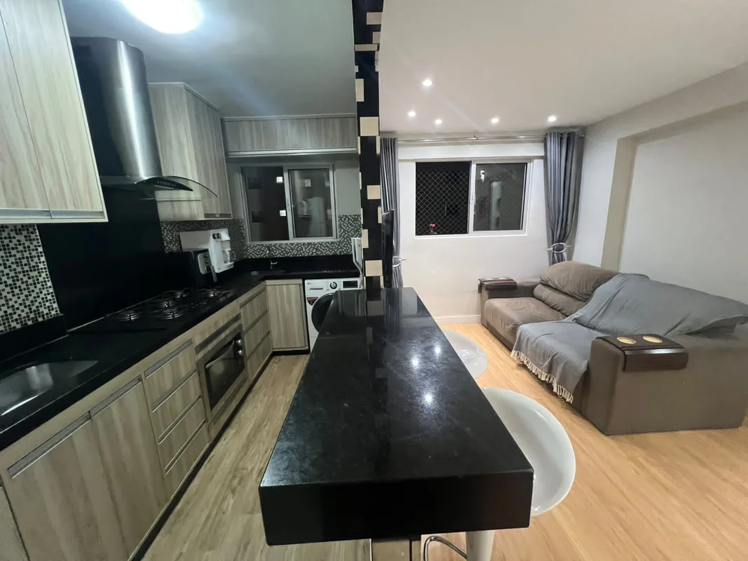 ?? TAGUATINGA – TOP LIFE LONG BEACH? Apartamento reformado, moderno e pronto par...