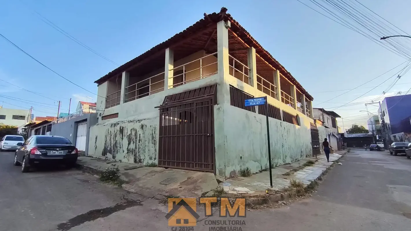 TM CONSULTORIA IMOBILIARIAVENDE: SOBRADO DE ESQUINA COM 1 CASA E 3 KITNETS E UMA...