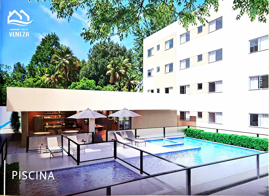 Seu novo lar em Aguas Lindas!Apartamento em condomínio fechado, no Residencial V...