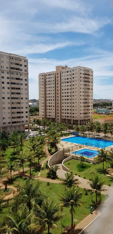 Vendo este excelente apartamento no Condomínio Borges Landeiro Garden, Com local...