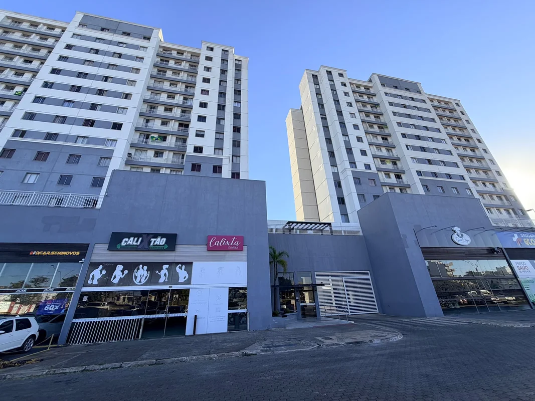  Apartamento à Venda – Condomínio Bem Viver Residencial Clube | Ceilândia Sul – ...