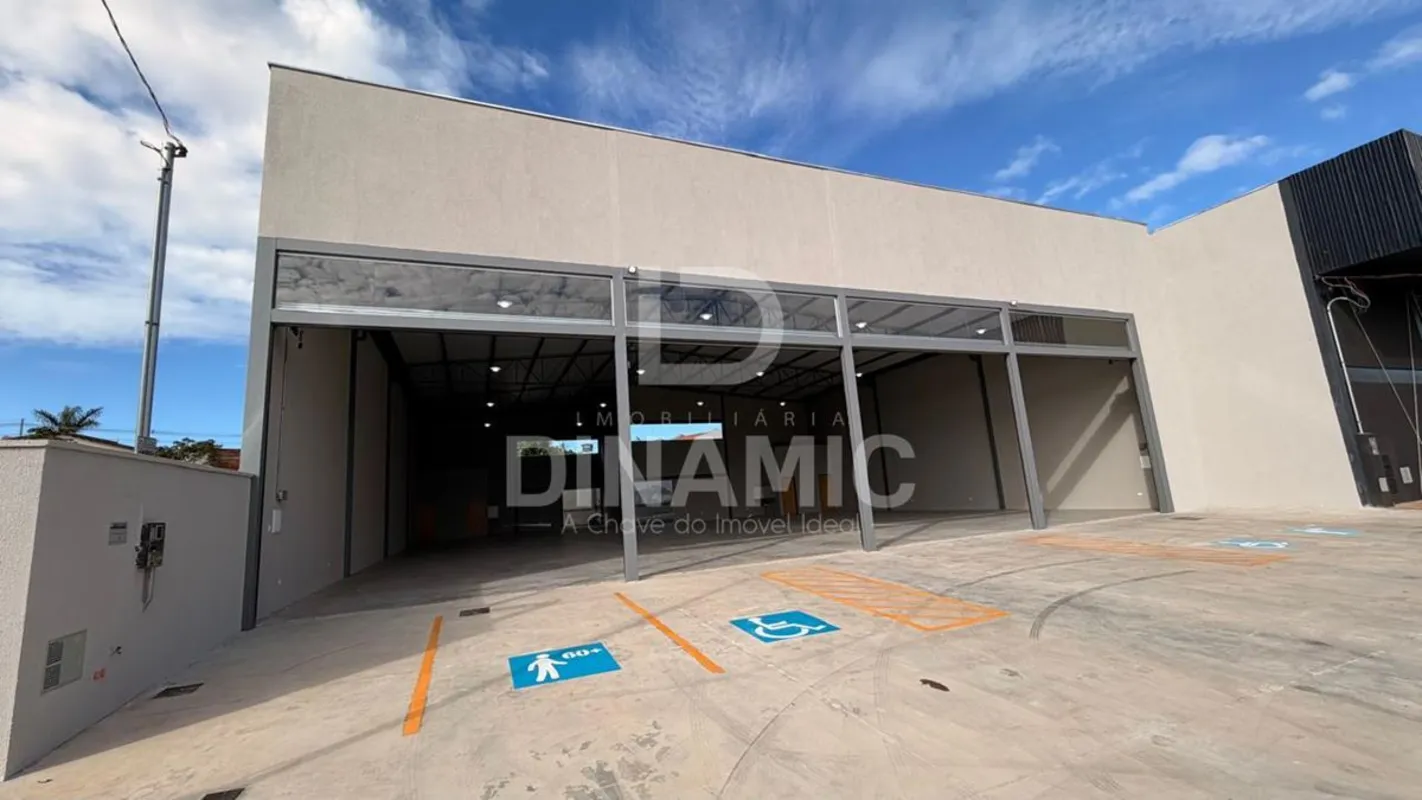 (ID 10)Galpão Comercial Novo para Locação com 560 m² no Bairro Independência 2ª ...