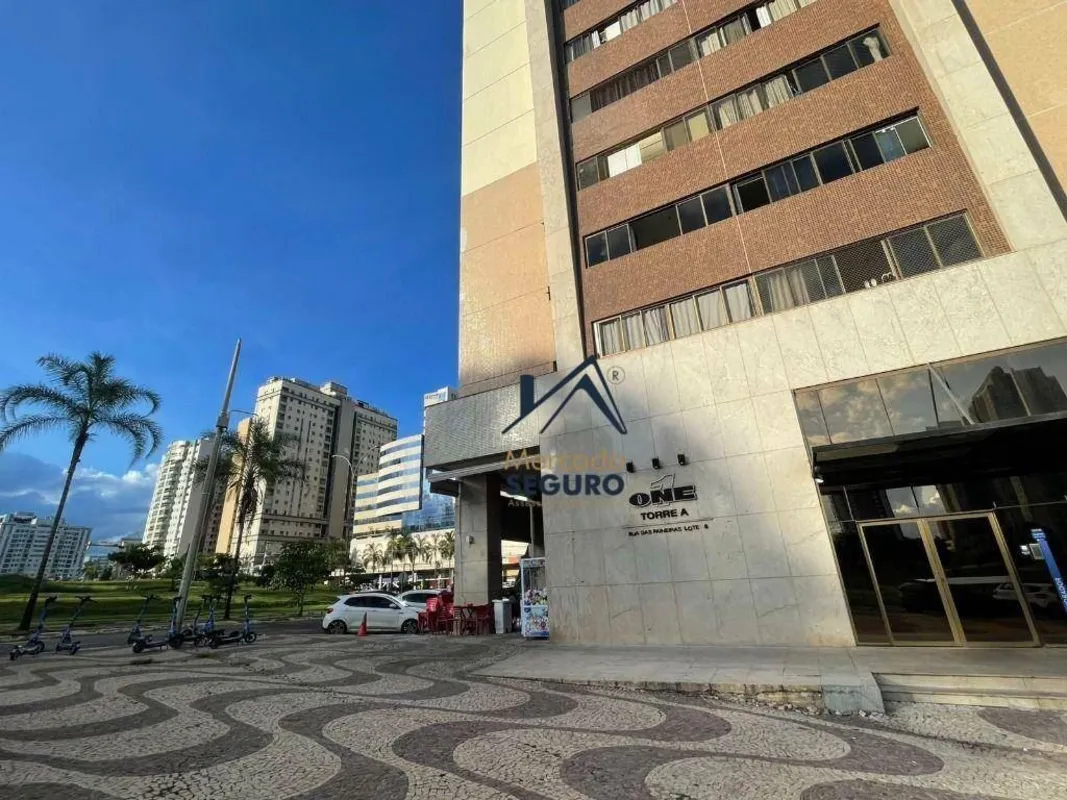 Mercado Seguro Imóveis aluga: - Apartamento de 01 quarto (kitnet dividida) no ed...