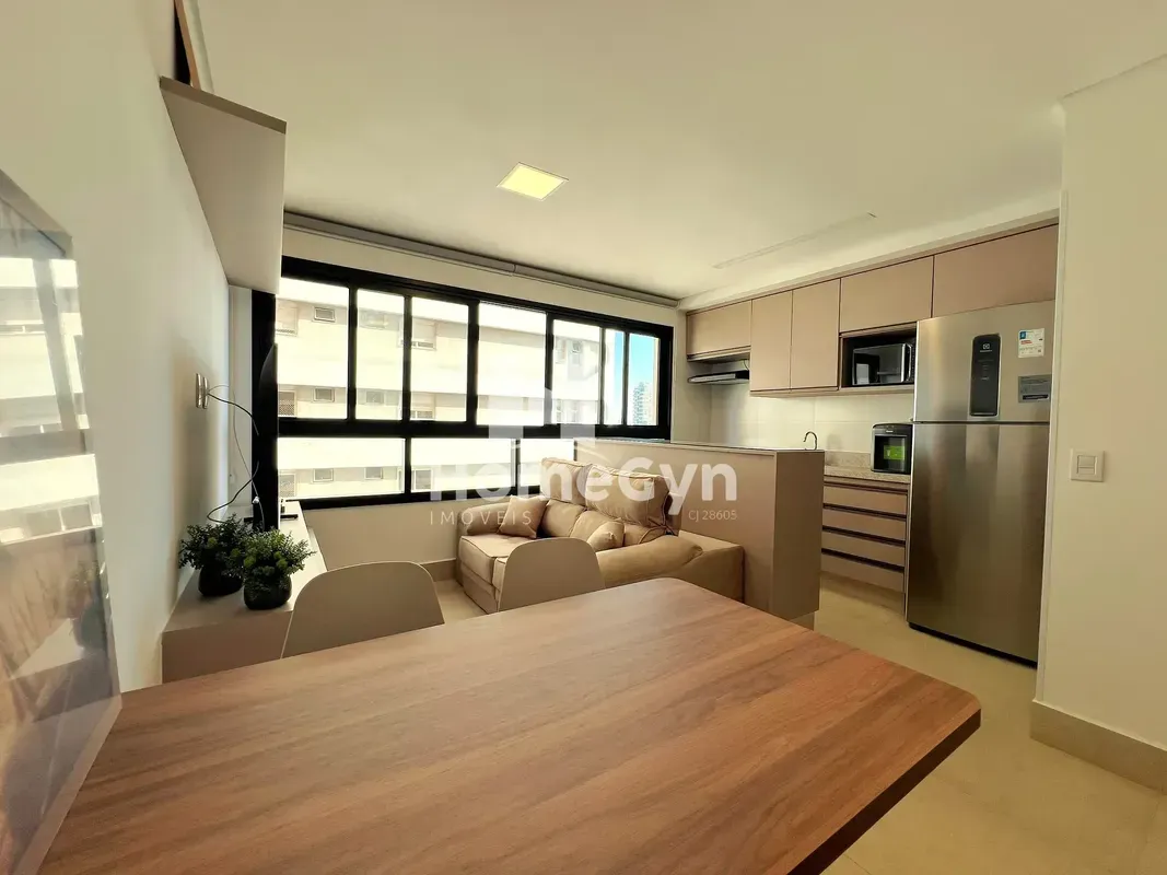 OPORTUNIDADE DE LOCAÇÃO APARTAMENTO MOBILIADO DE 2 SUÍTES PERTO DA RICARDO PARAN...
