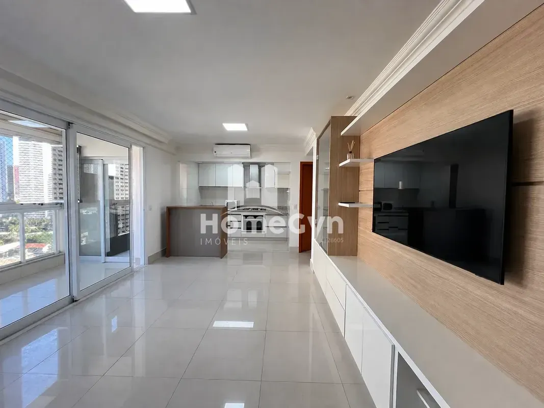 Apartamento de 3 Suítes para Locação no Like Bueno perto do Parque Vaca Brava e ...