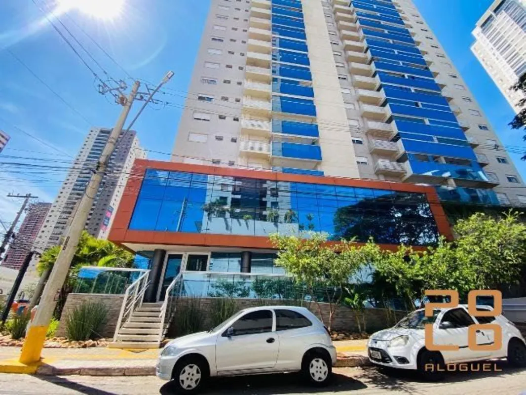 Apartamento mobiliado para alugar no Ed. Follow Bueno Residence, localizado no S...