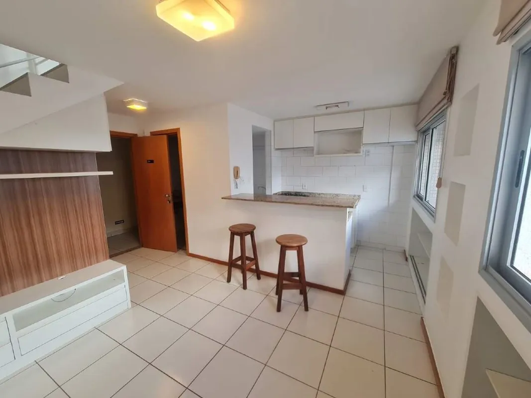 Alugo apartamento de 1 quarto no Edifício Bellagio - Lago NorteExcelente apartam...