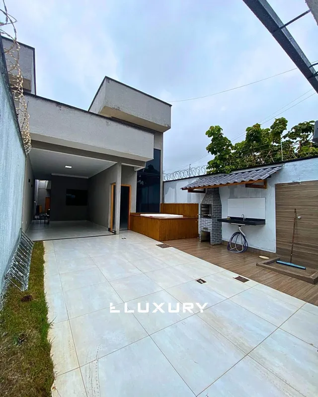 ? Casa disponível para locação! Jardim Nova Goiânia? 3 quartos, sendo 2 suítes B...