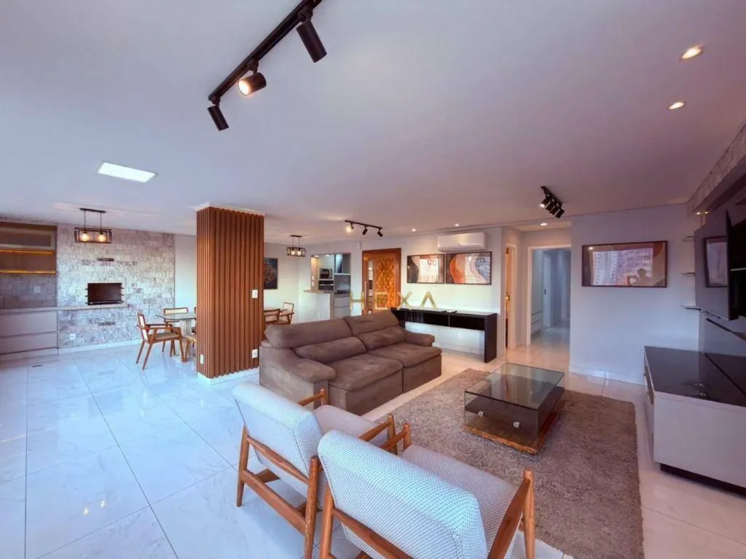 APARTAMENTO MOBILIADO E DECORADO PARA LOCAÇÃO NO M CENTRAL PARK JARDIM GOIÁSMore...