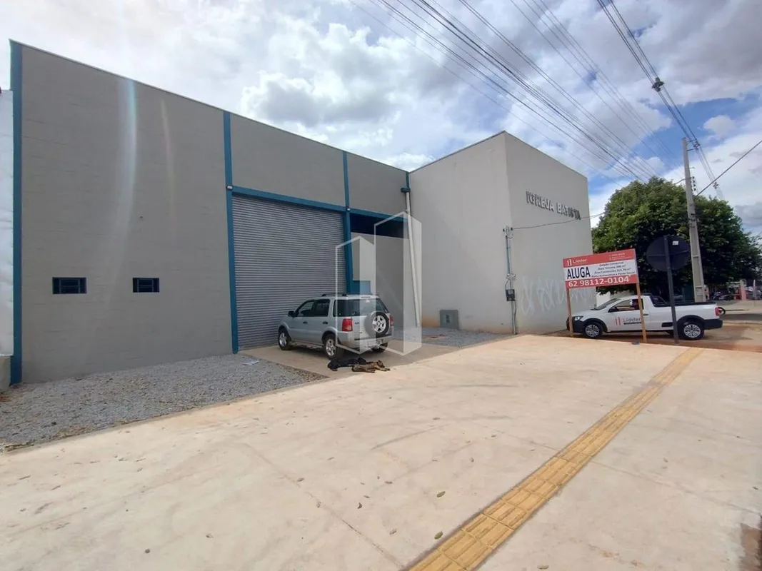 Excelente Galpão Comercial para Locação na Av. V8 (Anel Viário) - Papillon Park,...