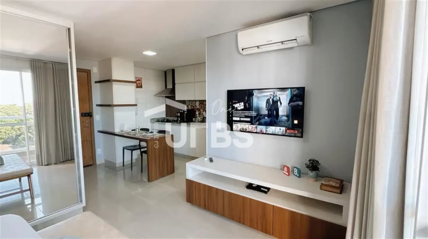 COD U-0034122 - Studio à venda | Setor Bueno | 1 quarto | 36 m² | Mobiliado | Th...