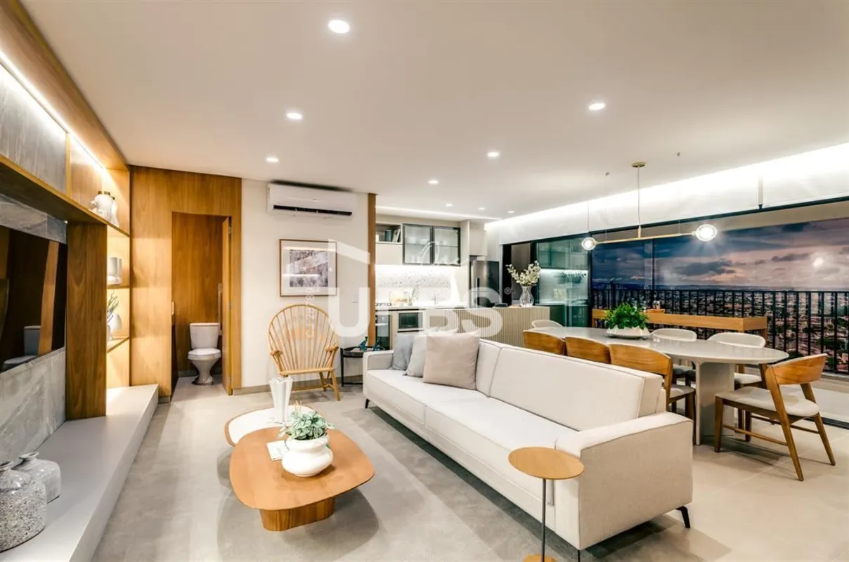 COD U-0033786 - Apartamento à venda no Jardim América, 3 suítes, 2 vagas de gara...
