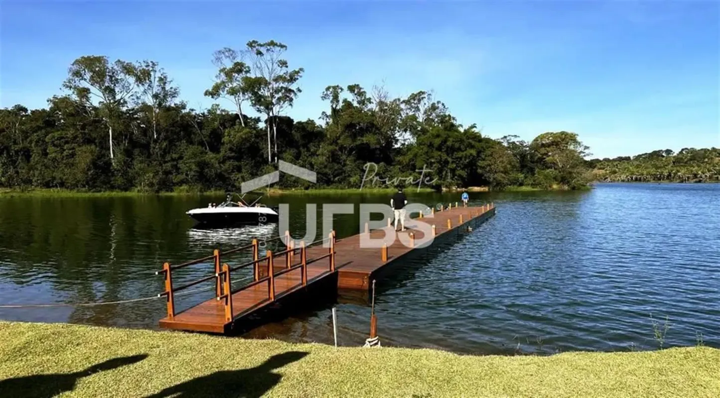 COD U-0034149 - Terreno no Lago Corumbá IV - Real Ville Gold - Alexânia-GO Acess...
