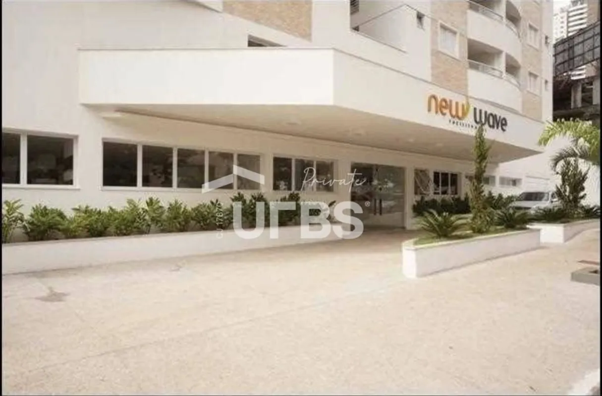 COD U-0034014 - Residencial New Wave no Setor Bueno Apartamento mobiliado com 2 ...