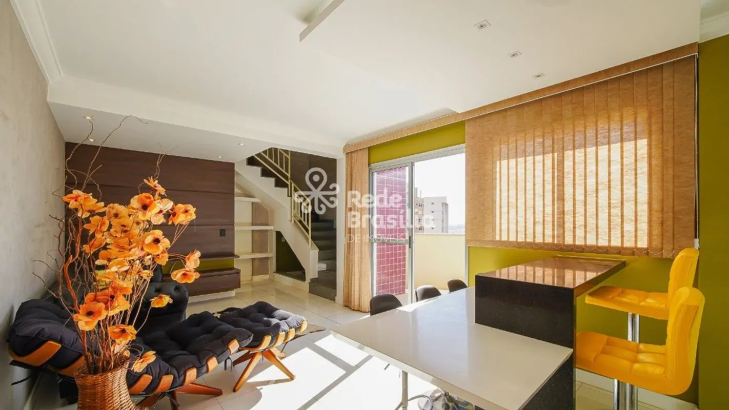 Quadra 102, Res. Verdes Brasil, Águas Claras.Apartamento duplex com 1 suíte, vis...