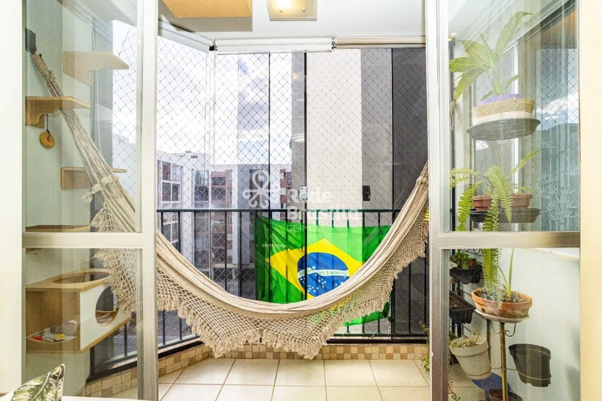 QI 25 | Excelente apartamento de 3 quartos - varanda - closet - armários planeja...