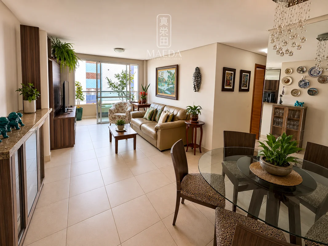 Apartamento 2 Quartos à Venda Residencial Vitória | Águas Claras | 63m² | Suíte ...