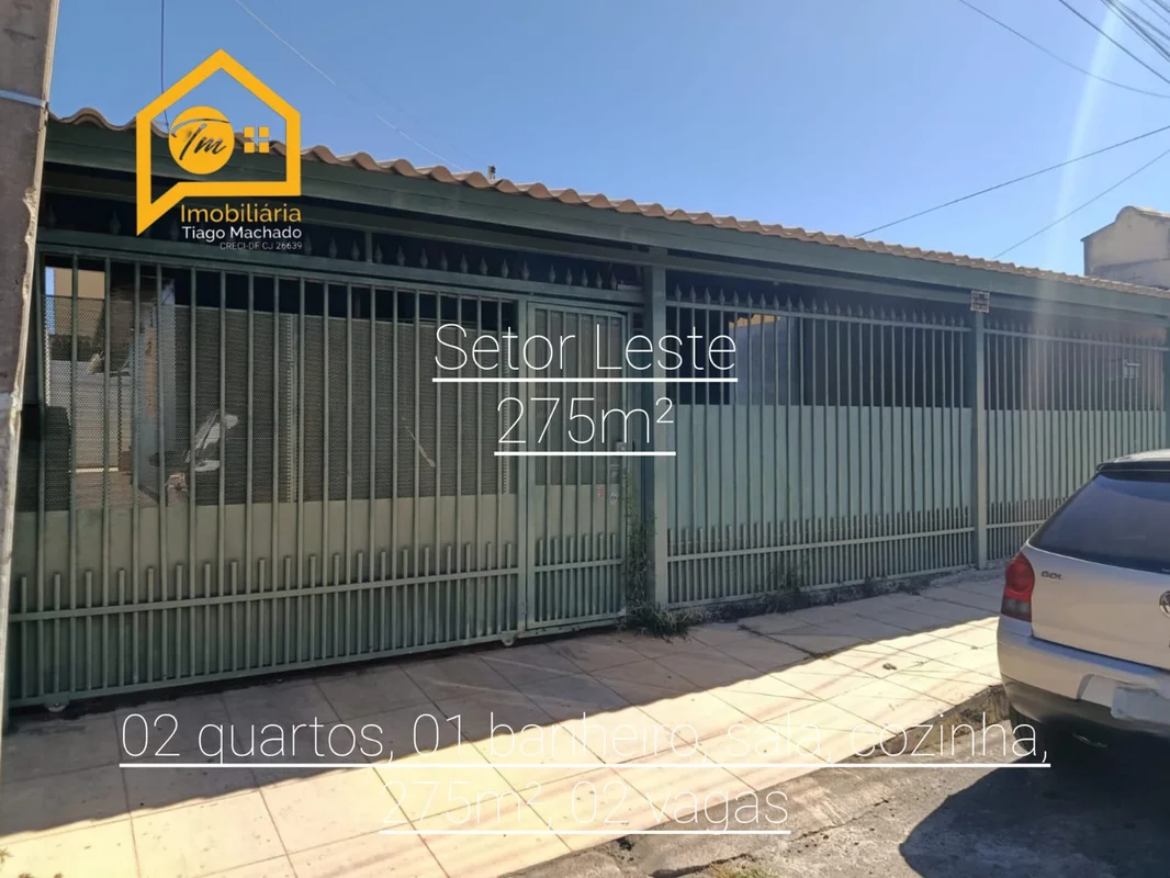 Excelente casa no Setor Leste do GamaCasa composta por:- 02 quartos;- Sala;- Coz...