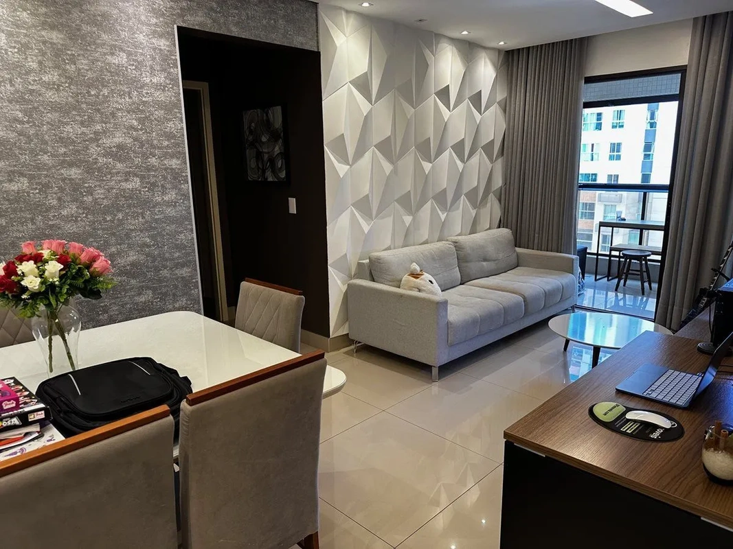 Localizado na Rua 36, no bairro Sul, em Águas Claras/DF, o residencial Ouro Bran...