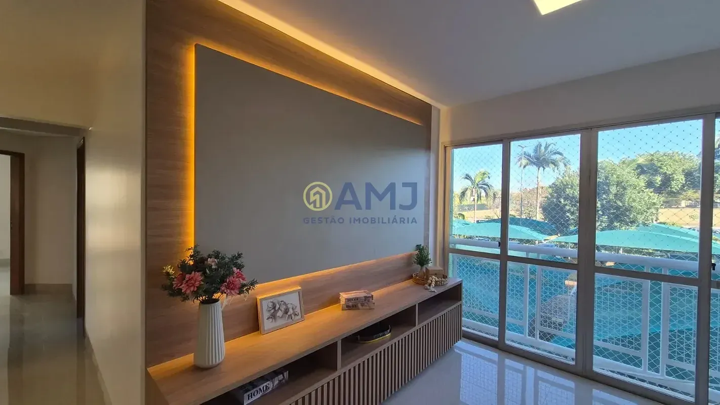 Apartamento à Venda 3 Quartos 2 Vagas Condomínio Águas Marinhas Residencial Eldo...