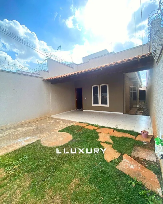  Casa para locação no Residencial Ravena - Senador Canedo!? Um imóvel moderno, c...