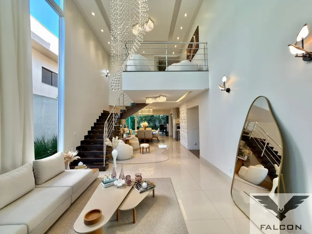 Vendo sobrado mobiliado e deslumbrante nos Jardins Valência com 330 m² de área c...