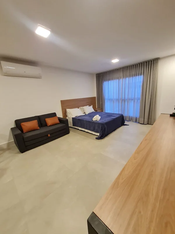 INVISTA ONDE A VALORIZAÇÃO ACONTECE!Easy Noroeste | 38,78 m² | 1 quarto mobiliad...