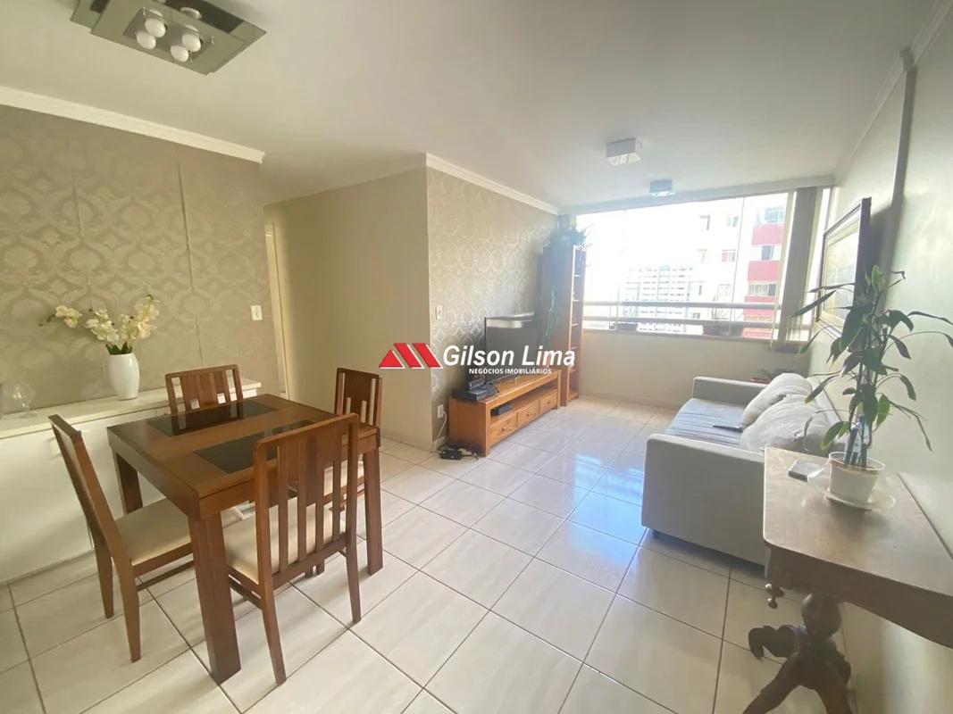 ** 71 m2 - 3 Quartos ( 2 SUÍTES ) - Andar alto e nascente - Armários - Lazer com...