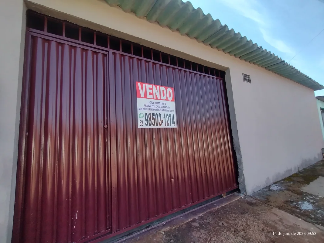 ITAMAR DA NÓBREGA II – GIRASSOL – ACEITO PERMUTA POR IMÓVEL EM GOIÂNIA, APARECID...