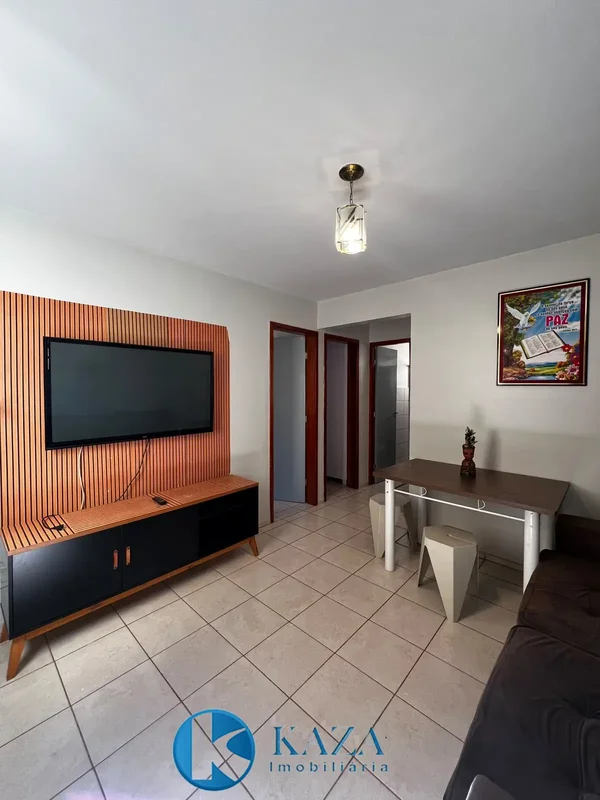 Apartamento de 2 quartos, sala, cozinha, área de serviço, banheiro social e uma ...