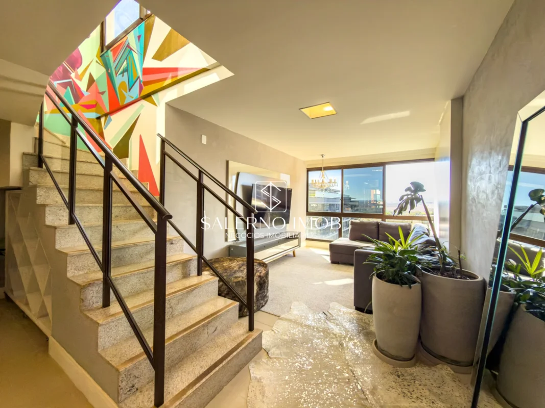 Exclusividade, conforto e sofisticação em cada detalhe.Este incrível apartamento...