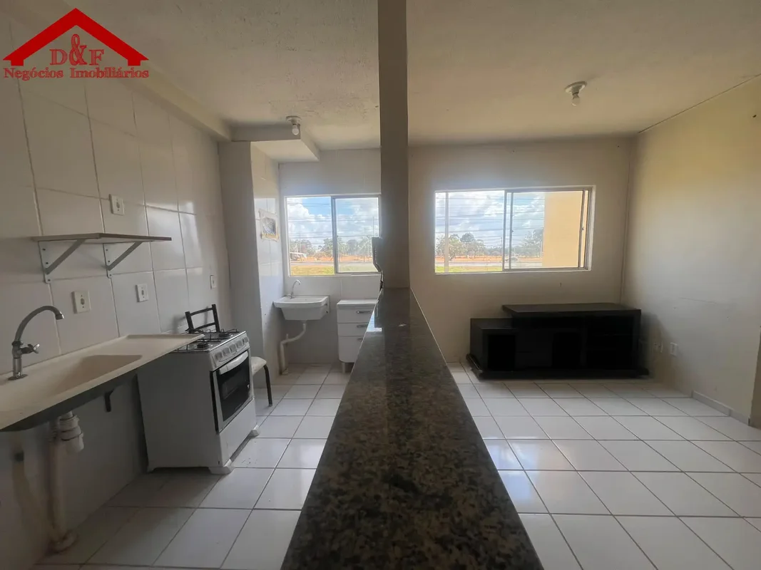 VENDE-SE ÁGIO APARTAMENTO NO RIACHO FUNDO II - CONJUNTO 3Apartamento composto po...