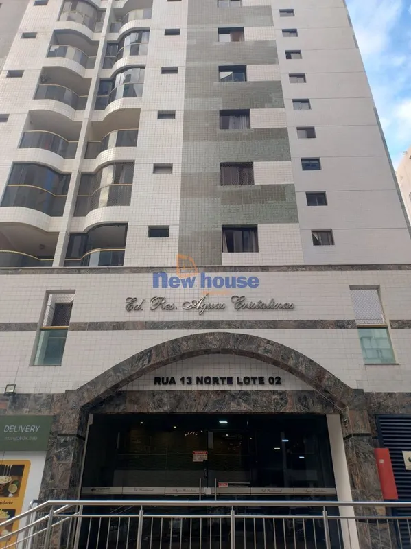 APARTAMENTO PARA LOCAÇÃO - Águas Claras Norte, Brasília/DFApartamento de 90m² co...