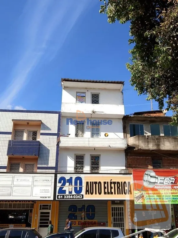 APARTAMENTO PARA LOCAÇÃO - TAGUATINGA NORTE/DFApartamento com 2 quartos, 1 banhe...