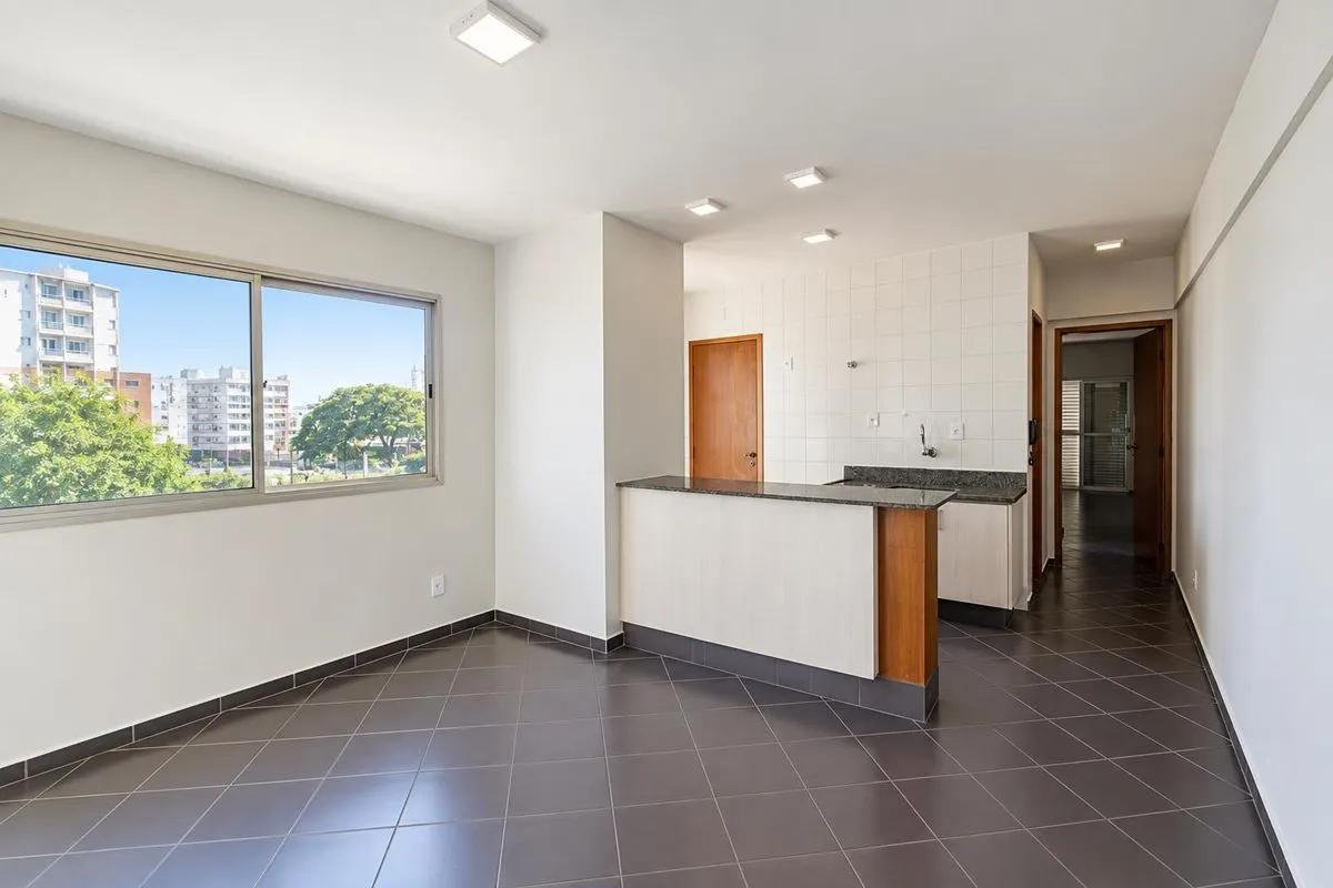Excelente apartamento para locaÃ§Ã£o em Setor Oeste.O imÃ³vel conta com 1 suÃ­te...