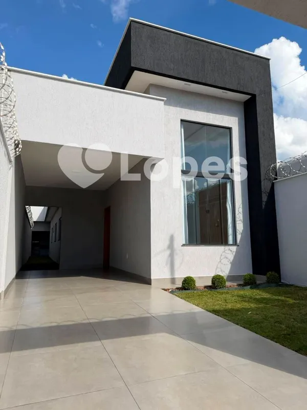 Casa à Venda na Cidade Satélite São Luiz – Aparecida de Goiânia | 3 Quartos | Su...