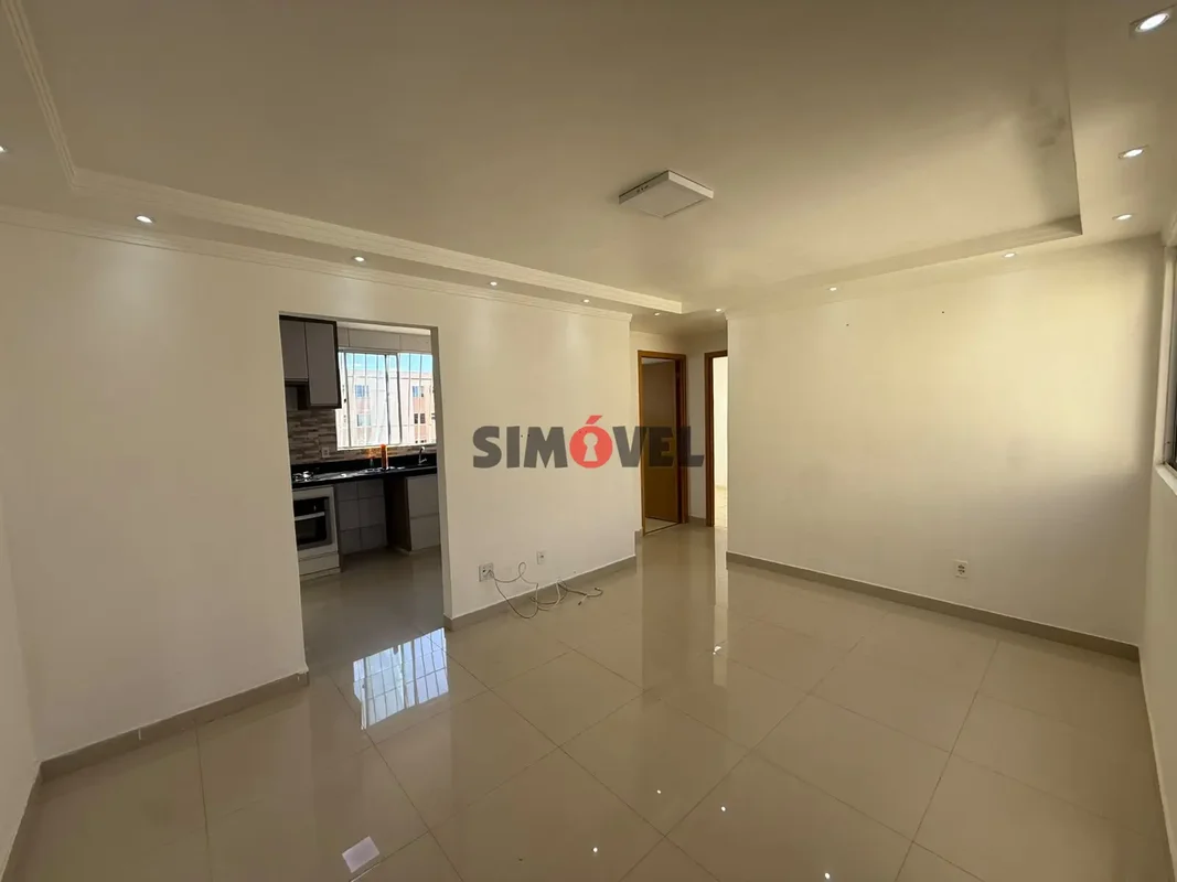 54m², 2 quartos, cozinha com armários, garagem - R$: 225.000 - Não Aceita Financ...